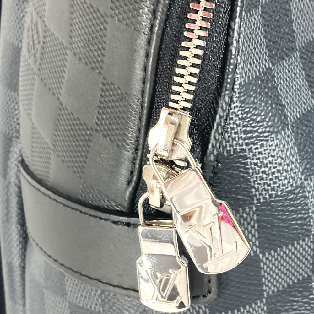 LOUIS VUITTON N40436 ダミエ・スクエアード ディスカバリー・バックパック PM カバン バックパック リュックサック ダミエアンフィニレザー ユニセックス ノワール ブラック - brandshop-reference