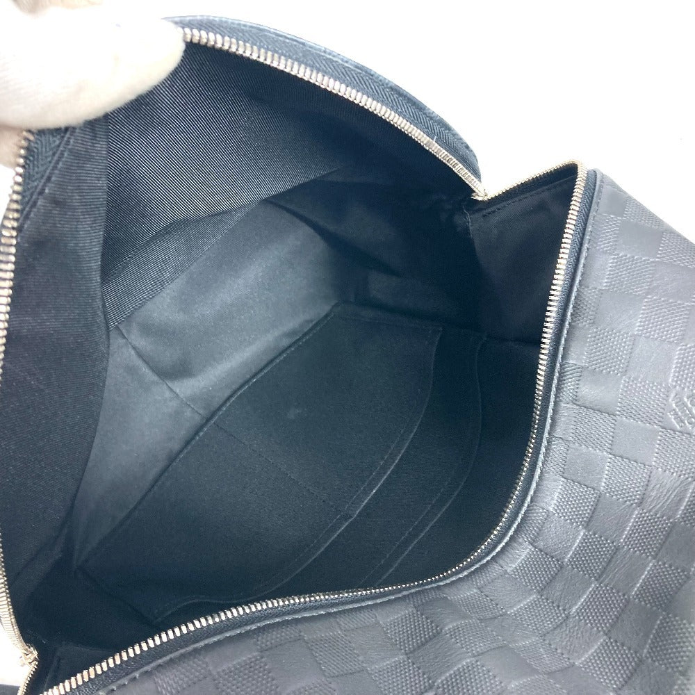 LOUIS VUITTON N40436 ダミエ・スクエアード ディスカバリー・バックパック PM カバン バックパック リュックサック ダミエアンフィニレザー ユニセックス ノワール ブラック - brandshop-reference