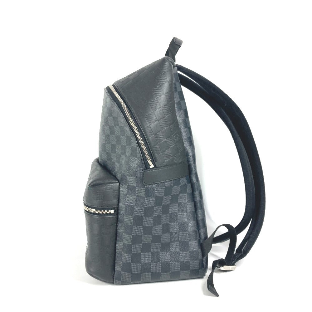 LOUIS VUITTON N40436 ダミエ・スクエアード ディスカバリー・バックパック PM カバン バックパック リュックサック ダミエアンフィニレザー ユニセックス ノワール ブラック - brandshop-reference