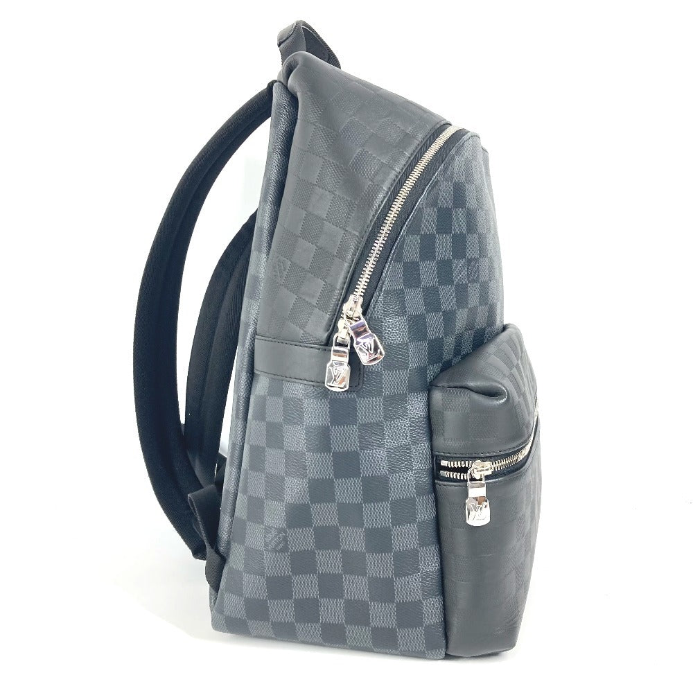 LOUIS VUITTON N40436 ダミエ・スクエアード ディスカバリー・バックパック PM カバン バックパック リュックサック ダミエアンフィニレザー ユニセックス ノワール ブラック - brandshop-reference