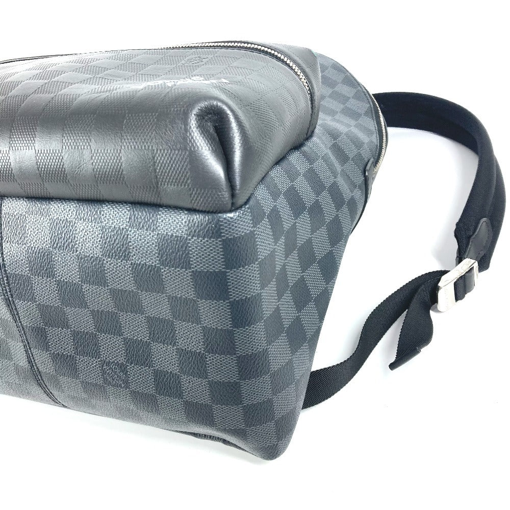 LOUIS VUITTON N40436 ダミエ・スクエアード ディスカバリー・バックパック PM カバン バックパック リュックサック ダミエアンフィニレザー ユニセックス ノワール ブラック - brandshop-reference