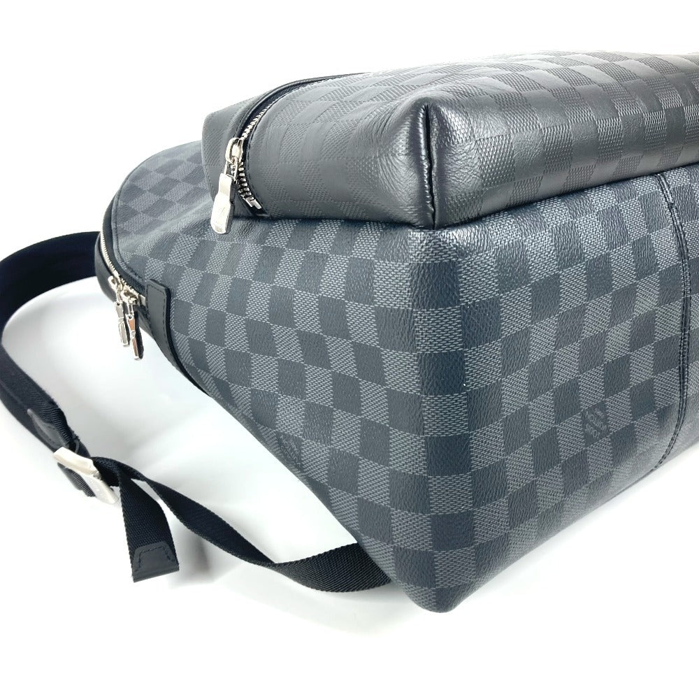 LOUIS VUITTON N40436 ダミエ・スクエアード ディスカバリー・バックパック PM カバン バックパック リュックサック ダミエアンフィニレザー ユニセックス ノワール ブラック - brandshop-reference