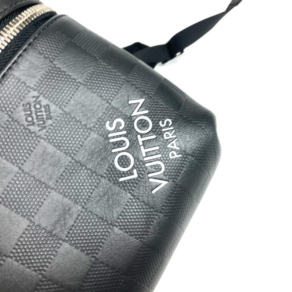 LOUIS VUITTON N40436 ダミエ・スクエアード ディスカバリー・バックパック PM カバン バックパック リュックサック ダミエアンフィニレザー ユニセックス ノワール ブラック - brandshop-reference