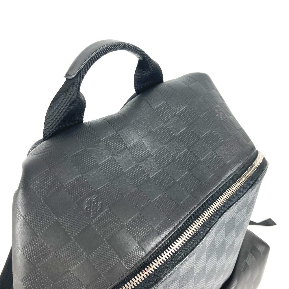LOUIS VUITTON N40436 ダミエ・スクエアード ディスカバリー・バックパック PM カバン バックパック リュックサック ダミエアンフィニレザー ユニセックス ノワール ブラック - brandshop-reference