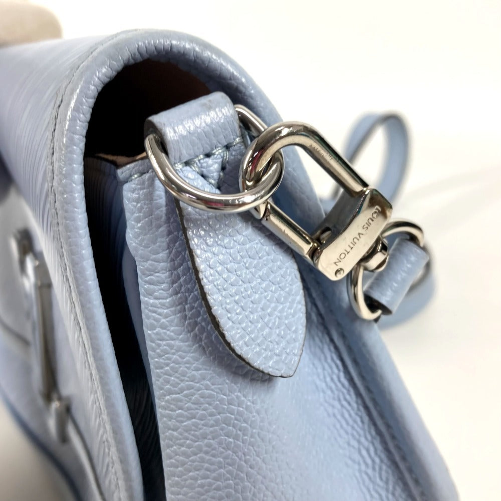 LOUIS VUITTON M59461 エピ ビュシ NM カバン 斜め掛け フラップ ポシェット ショルダーバッグ エピレザー レディース ブルー - brandshop-reference