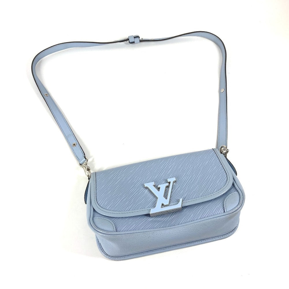 LOUIS VUITTON M59461 エピ ビュシ NM カバン 斜め掛け フラップ ポシェット ショルダーバッグ エピレザー レディース ブルー - brandshop-reference