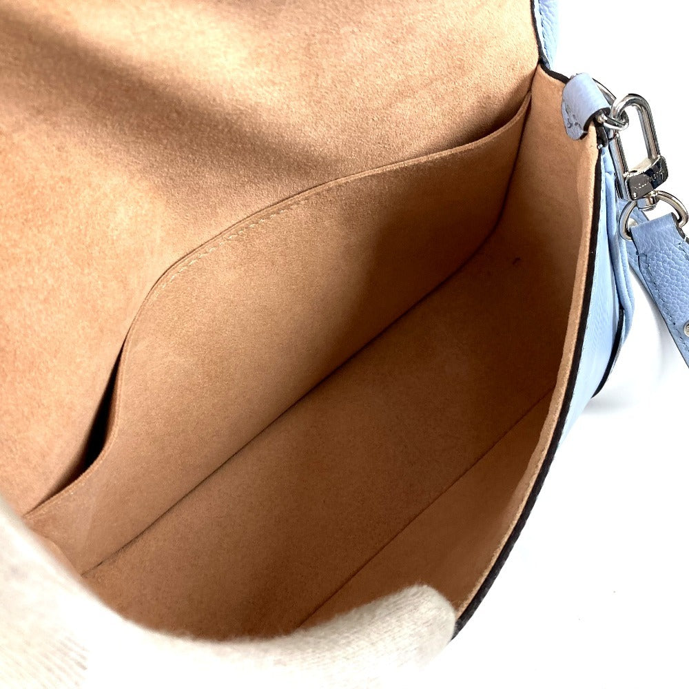 LOUIS VUITTON M59461 エピ ビュシ NM カバン 斜め掛け フラップ ポシェット ショルダーバッグ エピレザー レディース ブルー - brandshop-reference
