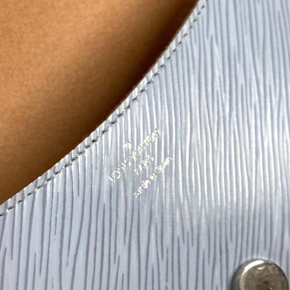 LOUIS VUITTON M59461 エピ ビュシ NM カバン 斜め掛け フラップ ポシェット ショルダーバッグ エピレザー レディース ブルー - brandshop-reference