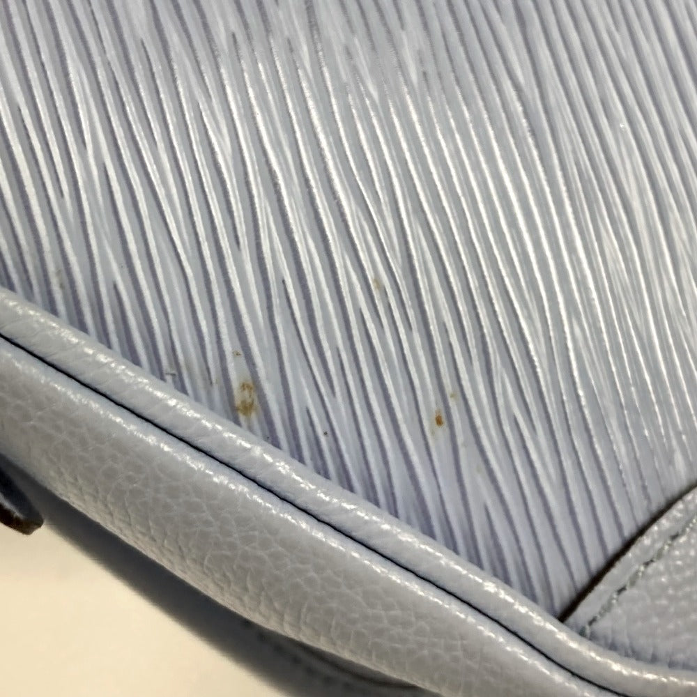 LOUIS VUITTON M59461 エピ ビュシ NM カバン 斜め掛け フラップ ポシェット ショルダーバッグ エピレザー レディース ブルー - brandshop-reference