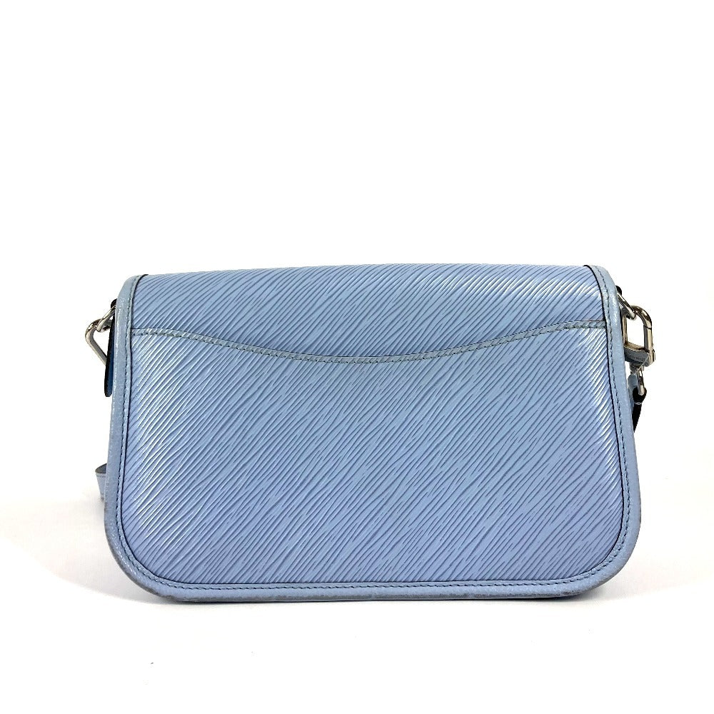 LOUIS VUITTON M59461 エピ ビュシ NM カバン 斜め掛け フラップ ポシェット ショルダーバッグ エピレザー レディース ブルー - brandshop-reference