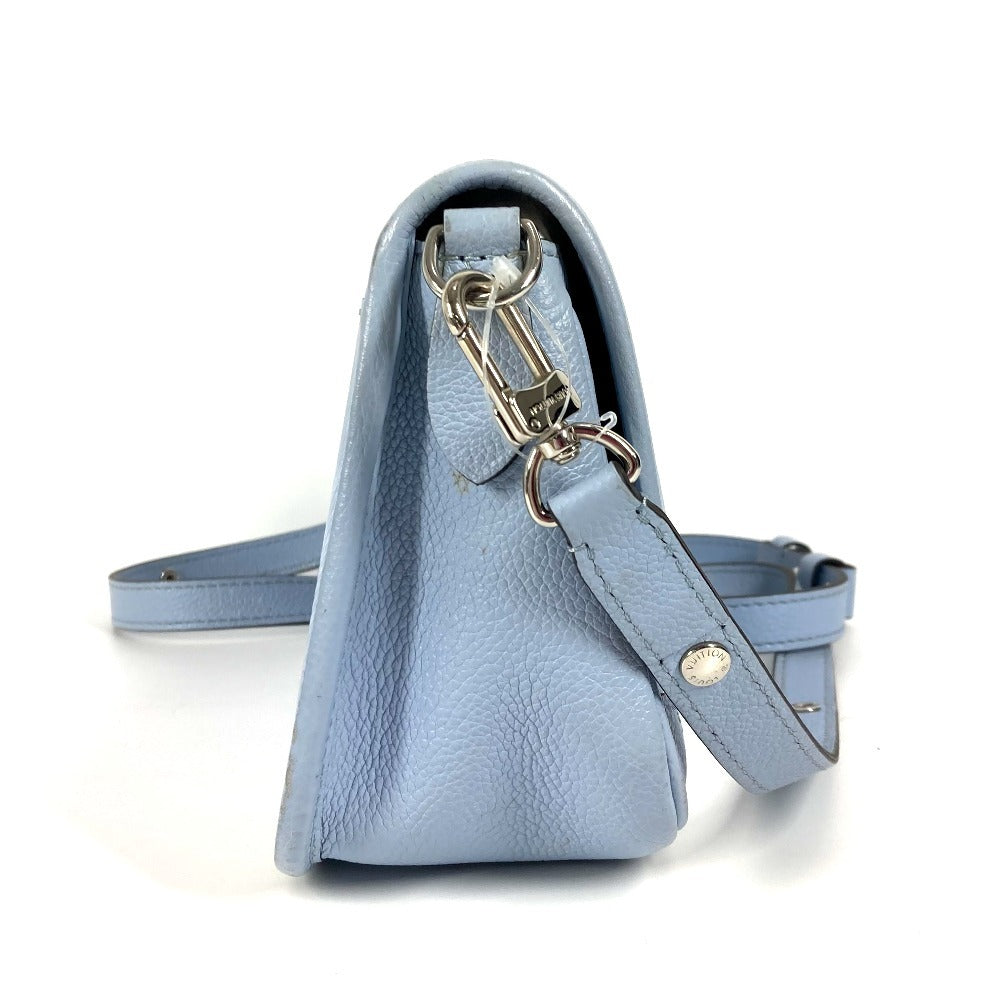 LOUIS VUITTON M59461 エピ ビュシ NM カバン 斜め掛け フラップ ポシェット ショルダーバッグ エピレザー レディース ブルー - brandshop-reference
