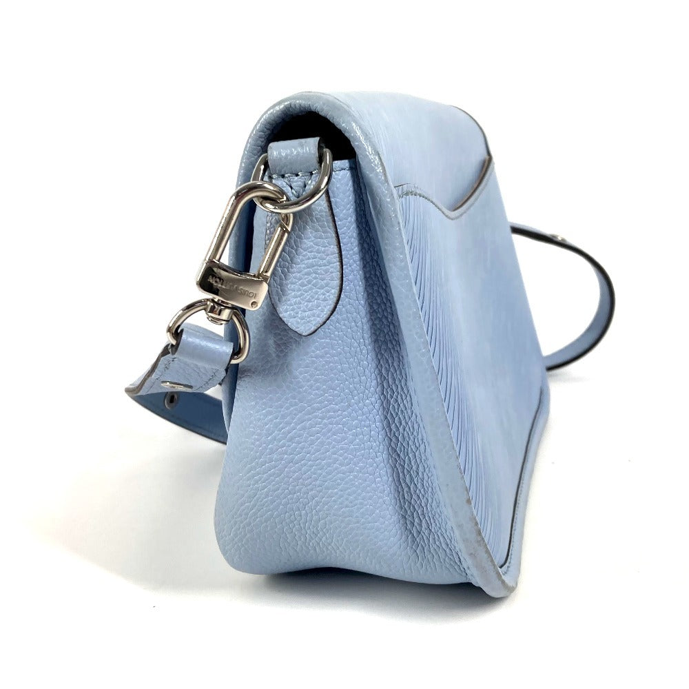 LOUIS VUITTON M59461 エピ ビュシ NM カバン 斜め掛け フラップ ポシェット ショルダーバッグ エピレザー レディース ブルー - brandshop-reference