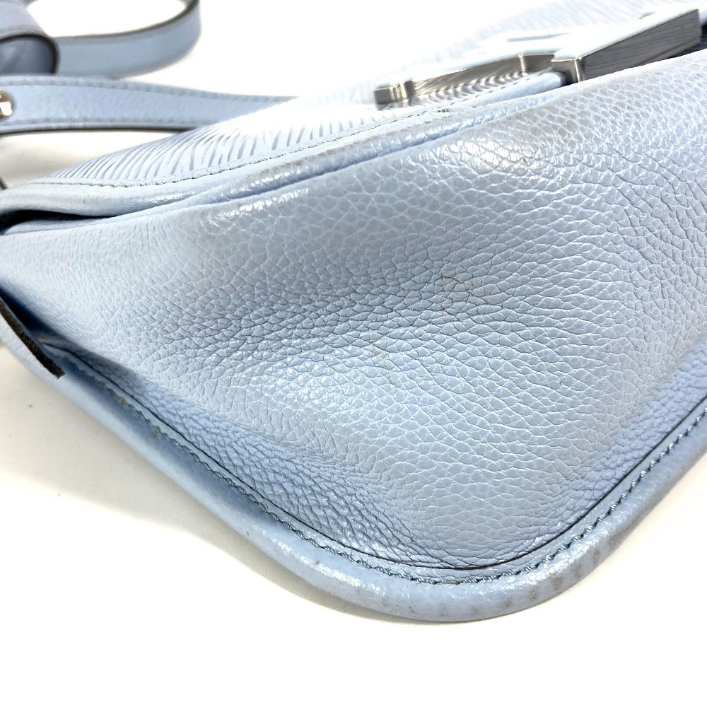 LOUIS VUITTON M59461 エピ ビュシ NM カバン 斜め掛け フラップ ポシェット ショルダーバッグ エピレザー レディース ブルー - brandshop-reference