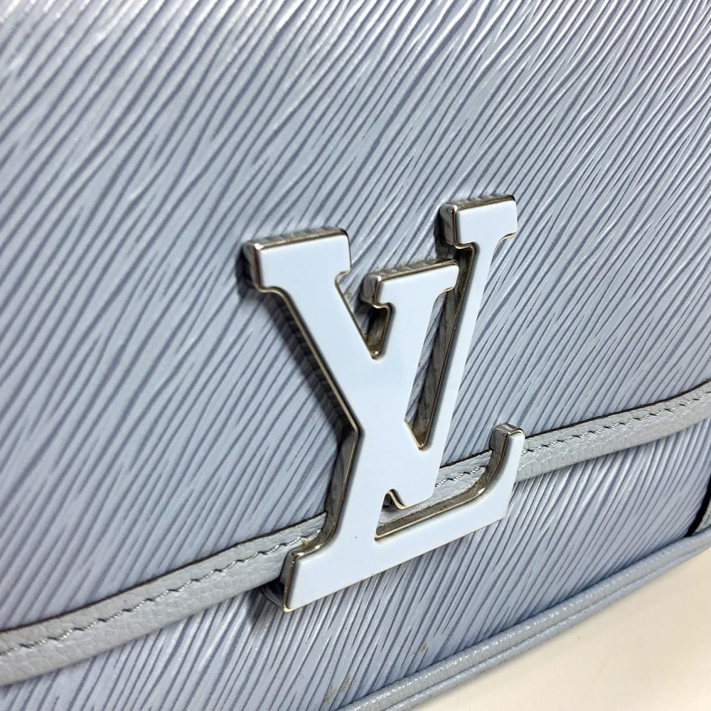 LOUIS VUITTON M59461 エピ ビュシ NM カバン 斜め掛け フラップ ポシェット ショルダーバッグ エピレザー レディース ブルー - brandshop-reference