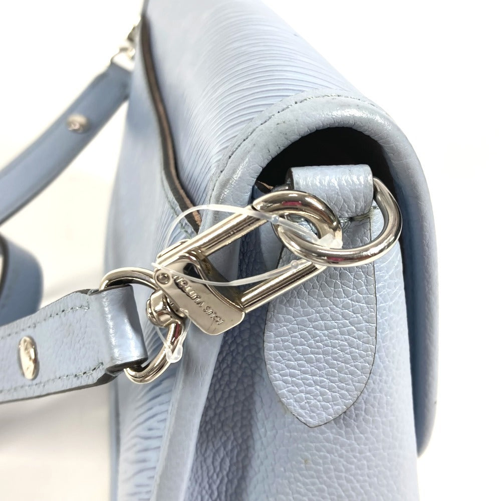 LOUIS VUITTON M59461 エピ ビュシ NM カバン 斜め掛け フラップ ポシェット ショルダーバッグ エピレザー レディース ブルー - brandshop-reference