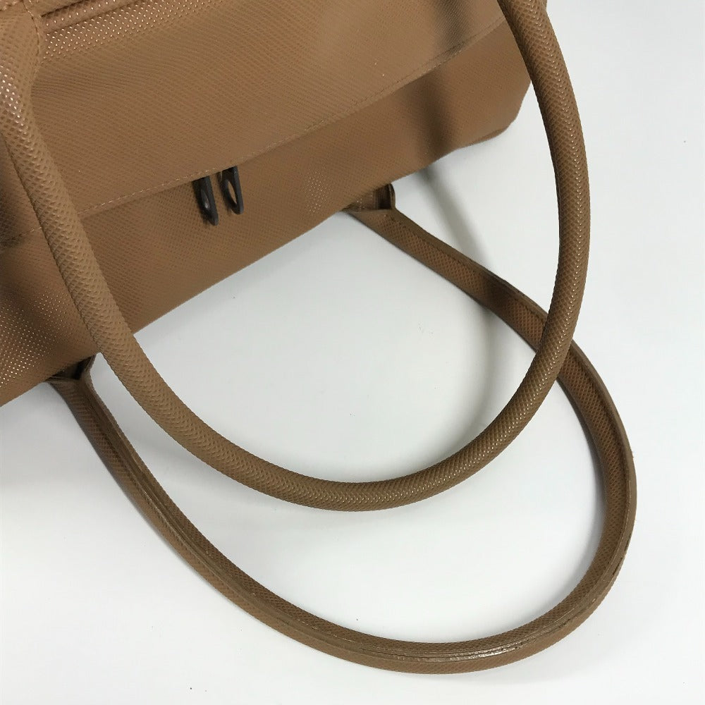 BOTTEGA VENETA マルコポーロ カバン 旅行バッグ トラベルバッグ ショルダーバッグ 肩掛け ボストンバッグ PVC ユニセックス ベージュ - brandshop-reference