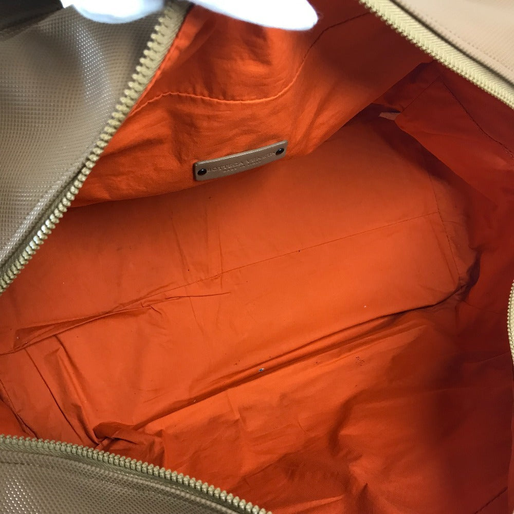 BOTTEGA VENETA マルコポーロ カバン 旅行バッグ トラベルバッグ ショルダーバッグ 肩掛け ボストンバッグ PVC ユニセックス ベージュ - brandshop-reference