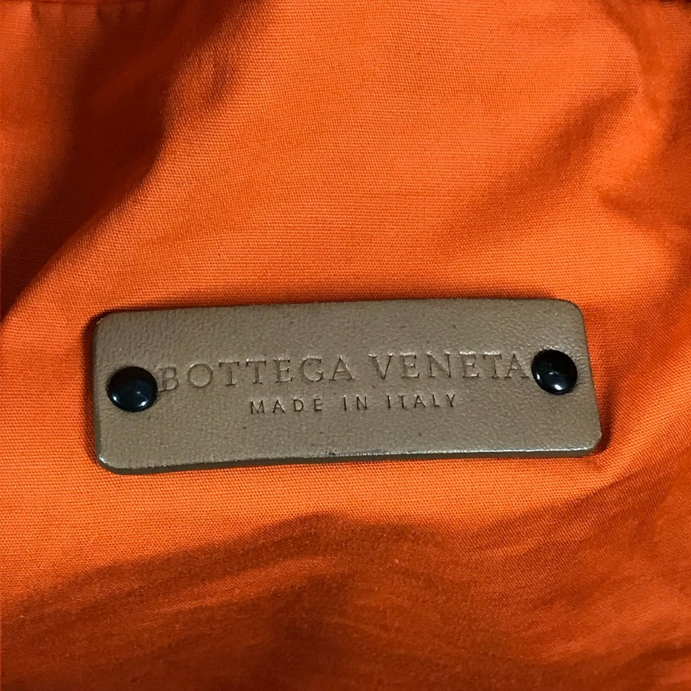BOTTEGA VENETA マルコポーロ カバン 旅行バッグ トラベルバッグ ショルダーバッグ 肩掛け ボストンバッグ PVC ユニセックス ベージュ - brandshop-reference