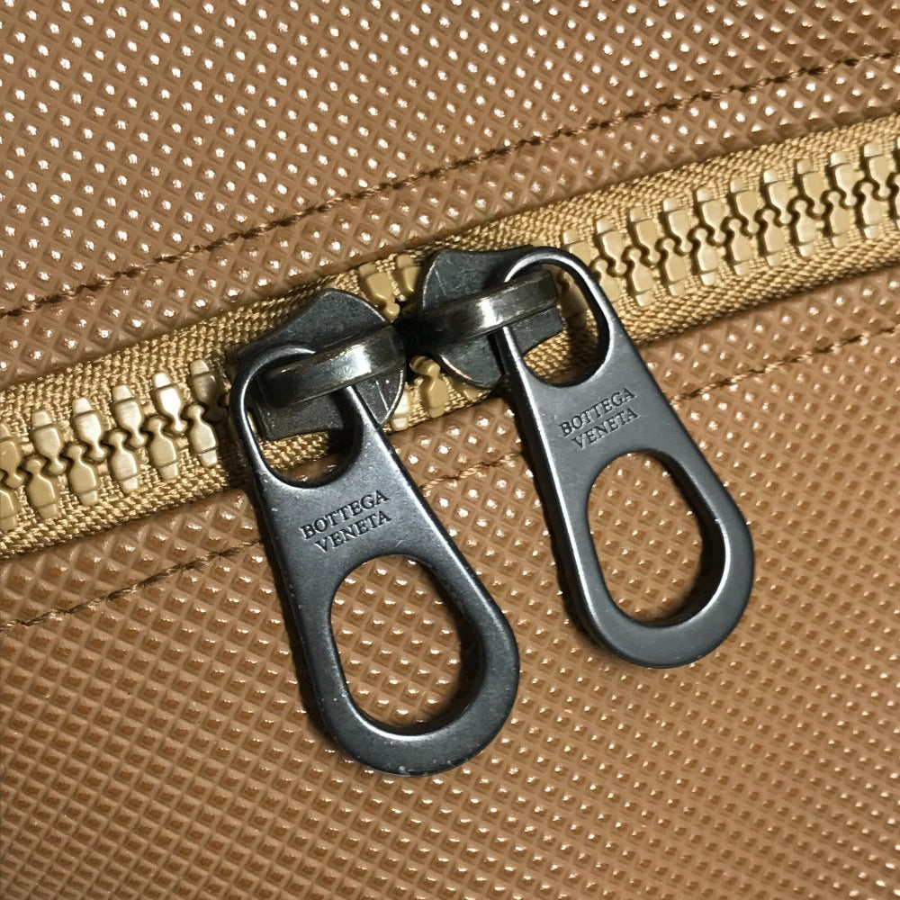 BOTTEGA VENETA マルコポーロ カバン 旅行バッグ トラベルバッグ ショルダーバッグ 肩掛け ボストンバッグ PVC ユニセックス ベージュ - brandshop-reference