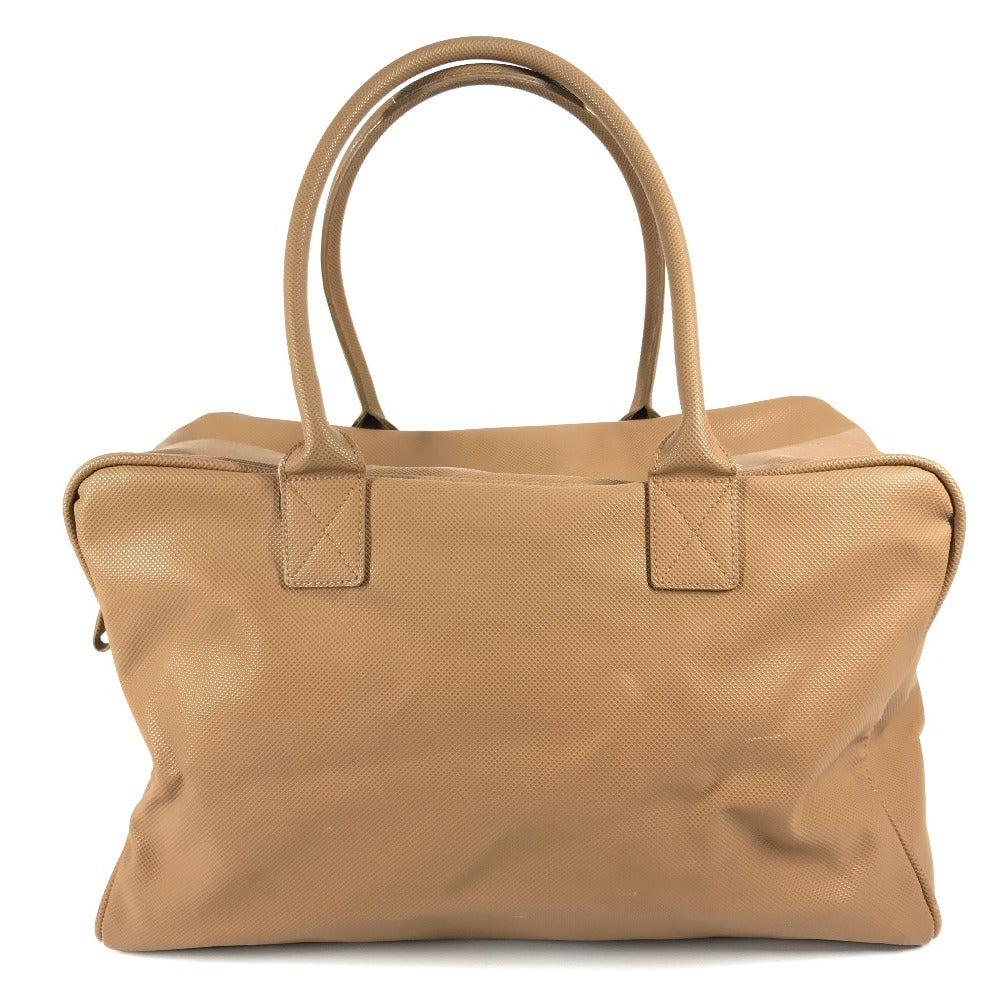 BOTTEGA VENETA マルコポーロ カバン 旅行バッグ トラベルバッグ ショルダーバッグ 肩掛け ボストンバッグ PVC ユニセックス ベージュ - brandshop-reference