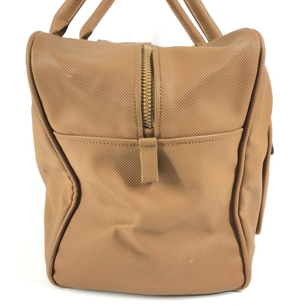 BOTTEGA VENETA マルコポーロ カバン 旅行バッグ トラベルバッグ ショルダーバッグ 肩掛け ボストンバッグ PVC ユニセックス ベージュ - brandshop-reference