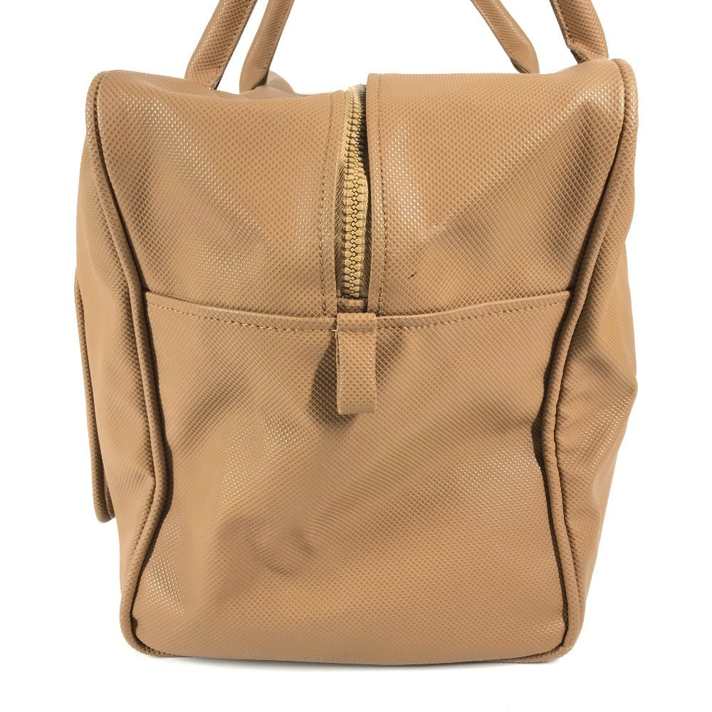 BOTTEGA VENETA マルコポーロ カバン 旅行バッグ トラベルバッグ ショルダーバッグ 肩掛け ボストンバッグ PVC ユニセックス ベージュ - brandshop-reference