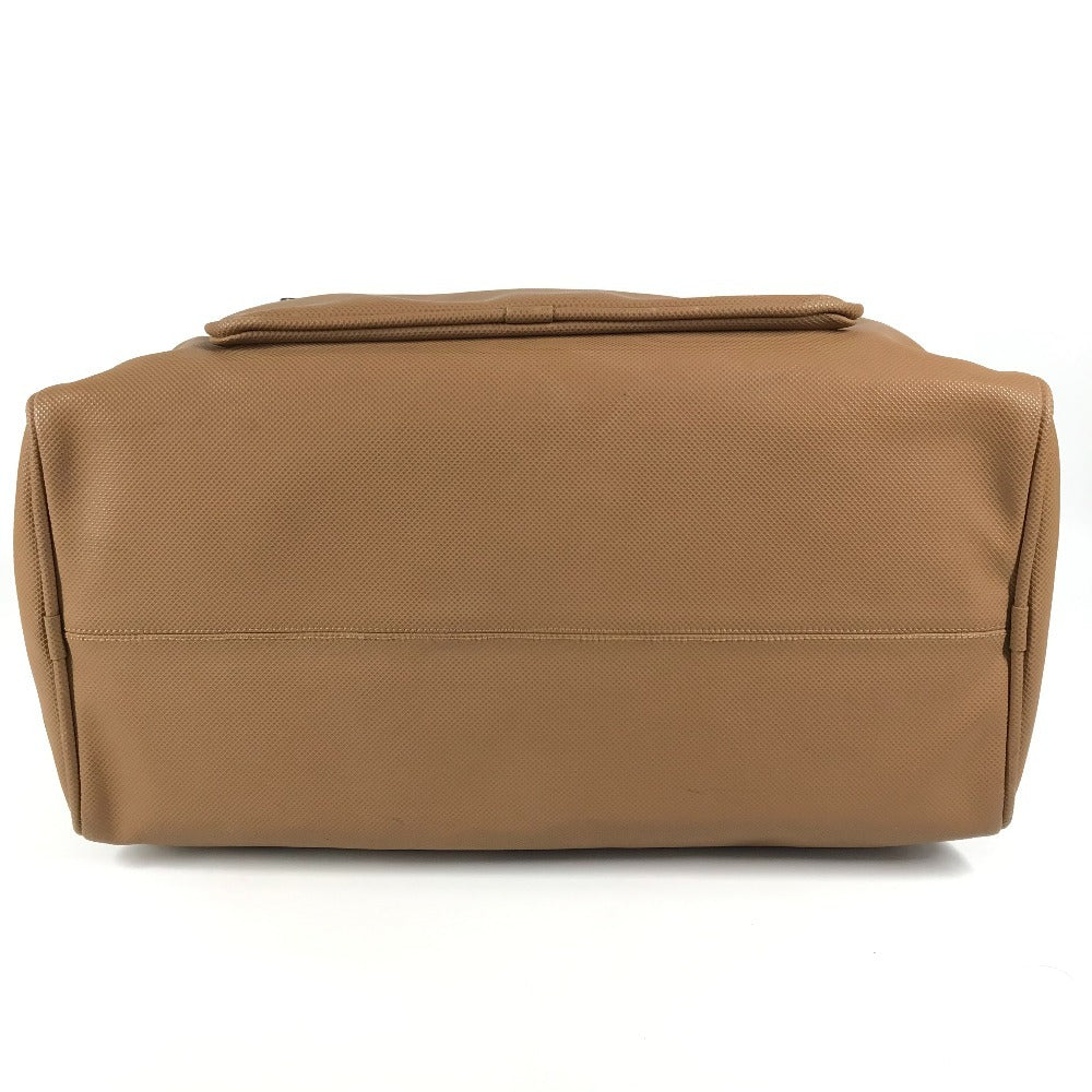 BOTTEGA VENETA マルコポーロ カバン 旅行バッグ トラベルバッグ ショルダーバッグ 肩掛け ボストンバッグ PVC ユニセックス ベージュ - brandshop-reference