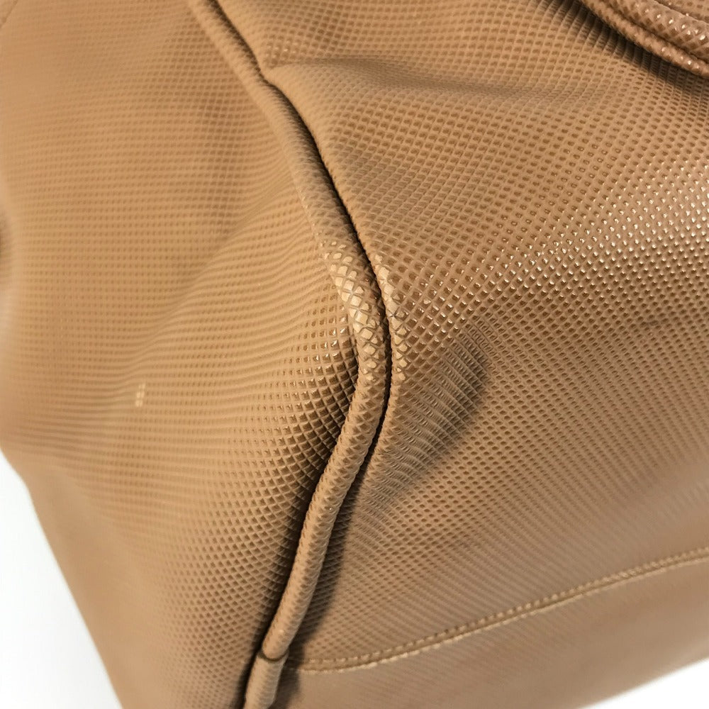 BOTTEGA VENETA マルコポーロ カバン 旅行バッグ トラベルバッグ ショルダーバッグ 肩掛け ボストンバッグ PVC ユニセックス ベージュ - brandshop-reference