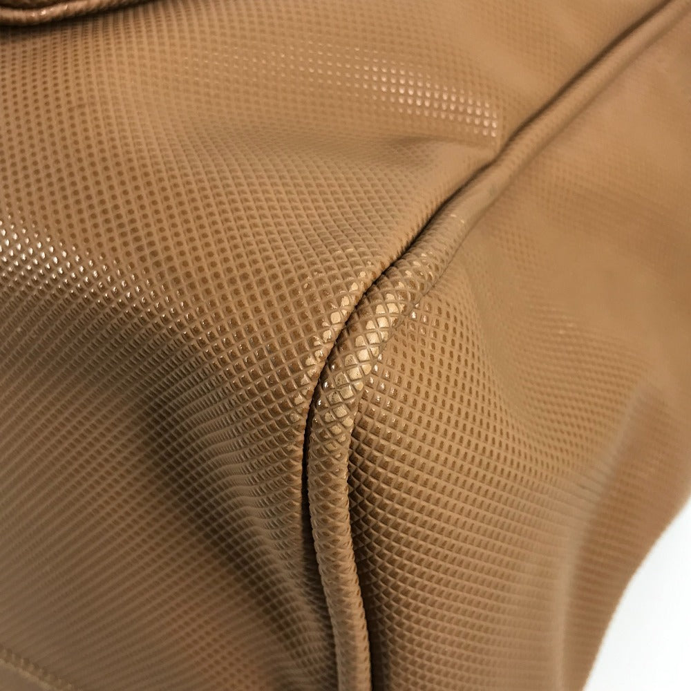 BOTTEGA VENETA マルコポーロ カバン 旅行バッグ トラベルバッグ ショルダーバッグ 肩掛け ボストンバッグ PVC ユニセックス ベージュ - brandshop-reference