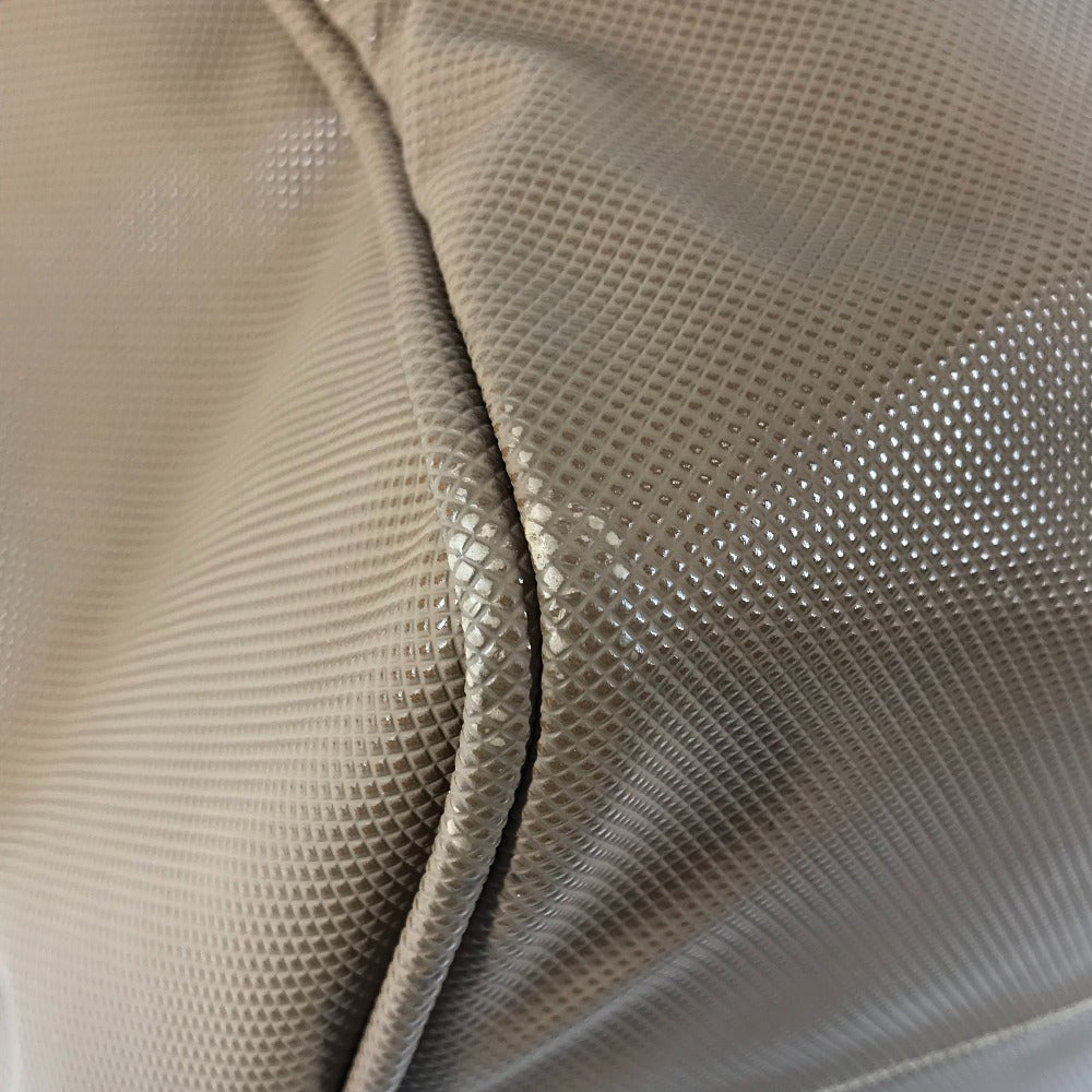 BOTTEGA VENETA マルコポーロ カバン 旅行バッグ トラベルバッグ ショルダーバッグ 肩掛け ボストンバッグ PVC ユニセックス ベージュ - brandshop-reference