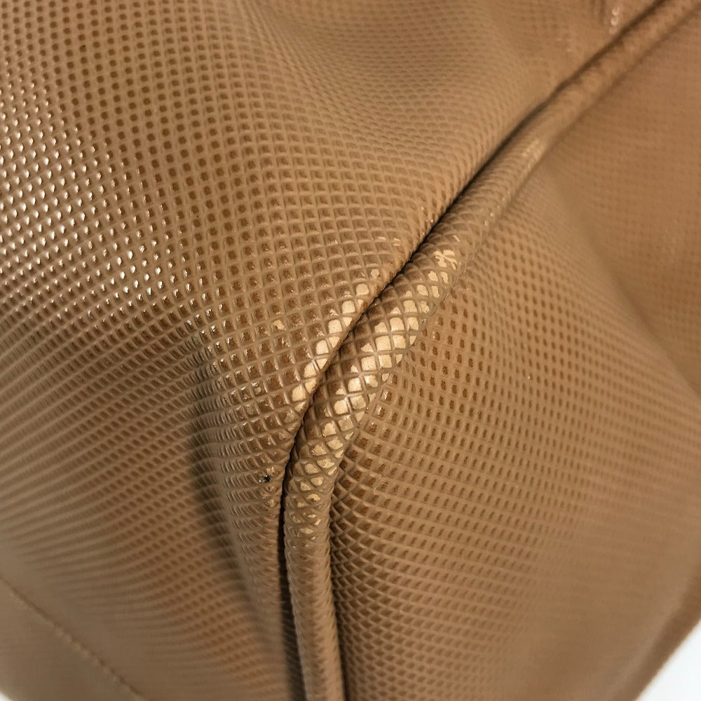 BOTTEGA VENETA マルコポーロ カバン 旅行バッグ トラベルバッグ ショルダーバッグ 肩掛け ボストンバッグ PVC ユニセックス ベージュ - brandshop-reference