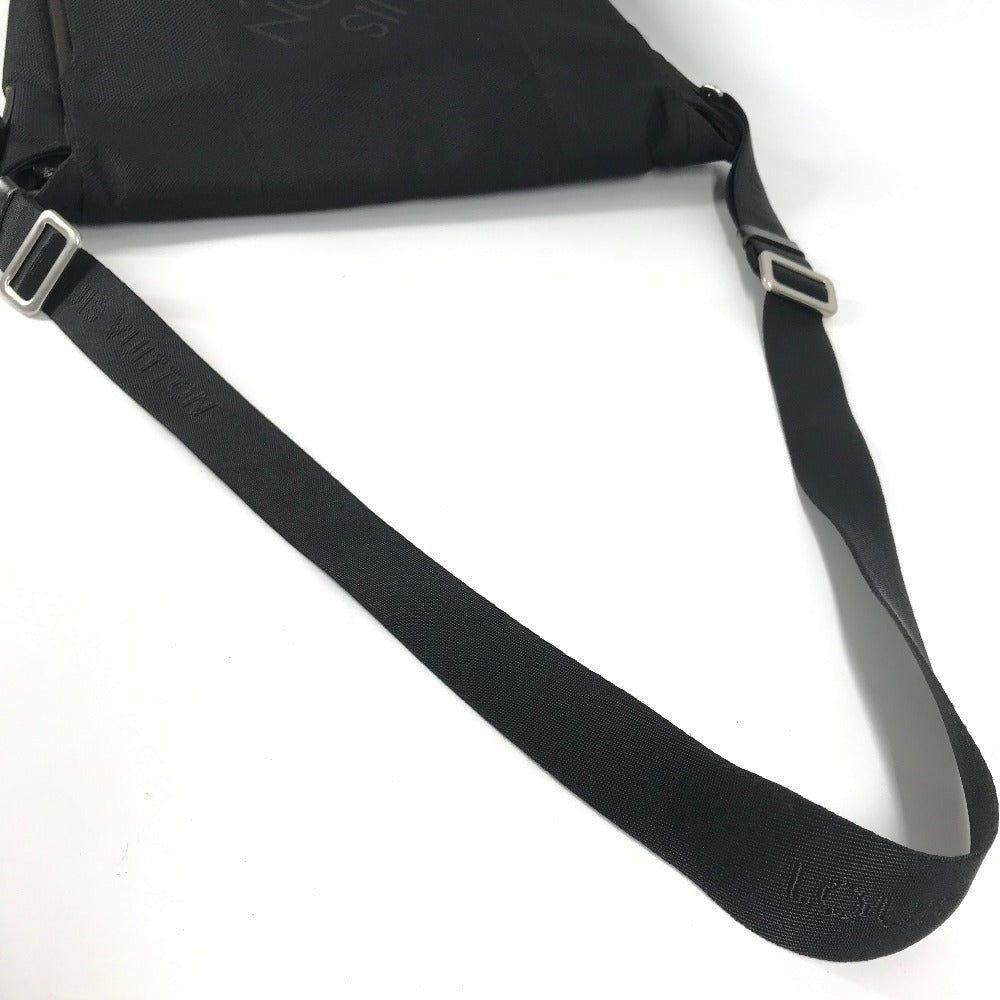 LOUIS VUITTON M93225 ダミエジェアン メサジェNM カバン 斜め掛け メッセンジャーバッグ フラップ ショルダーバッグ ダミエジェアンキャンバス メンズ ノワール ブラック - brandshop-reference