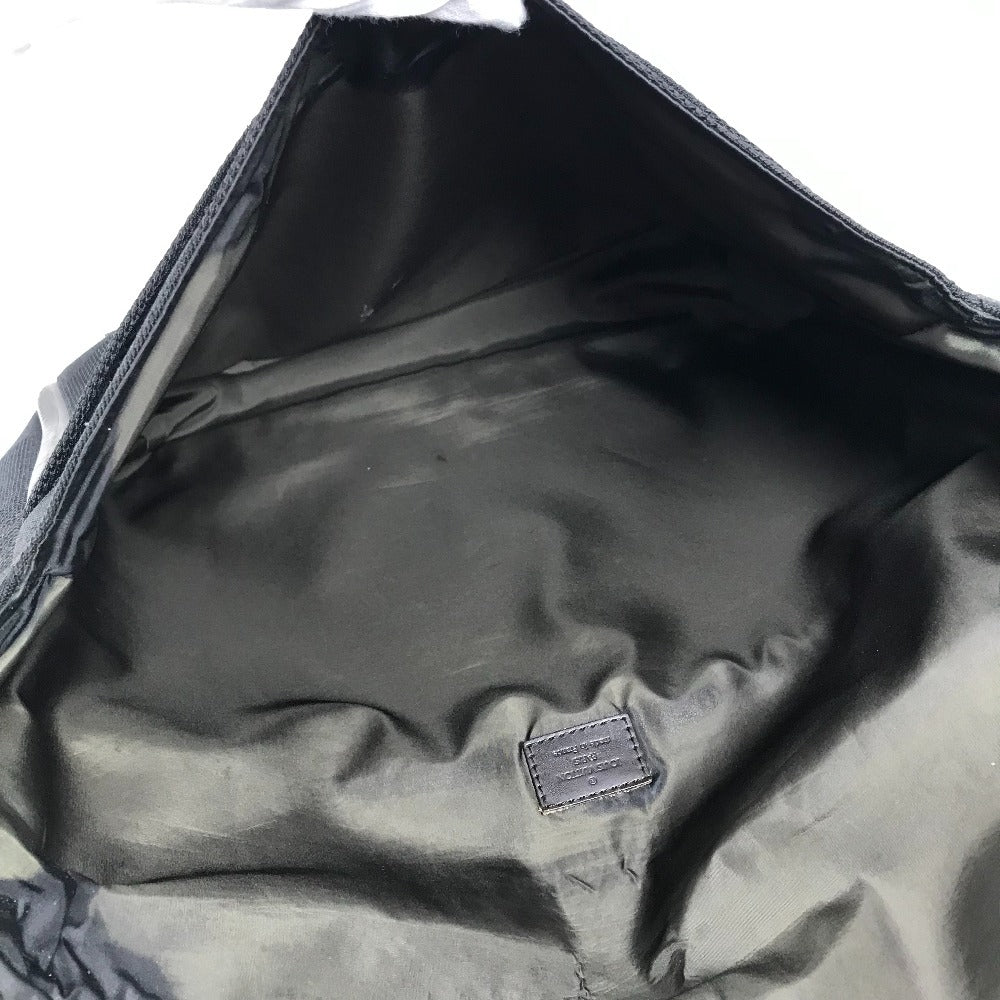 LOUIS VUITTON M93225 ダミエジェアン メサジェNM カバン 斜め掛け メッセンジャーバッグ フラップ ショルダーバッグ ダミエジェアンキャンバス メンズ ノワール ブラック - brandshop-reference