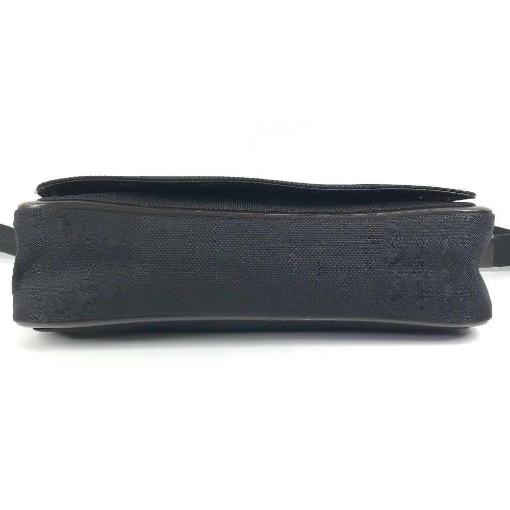 LOUIS VUITTON M93225 ダミエジェアン メサジェNM カバン 斜め掛け メッセンジャーバッグ フラップ ショルダーバッグ ダミエジェアンキャンバス メンズ ノワール ブラック - brandshop-reference
