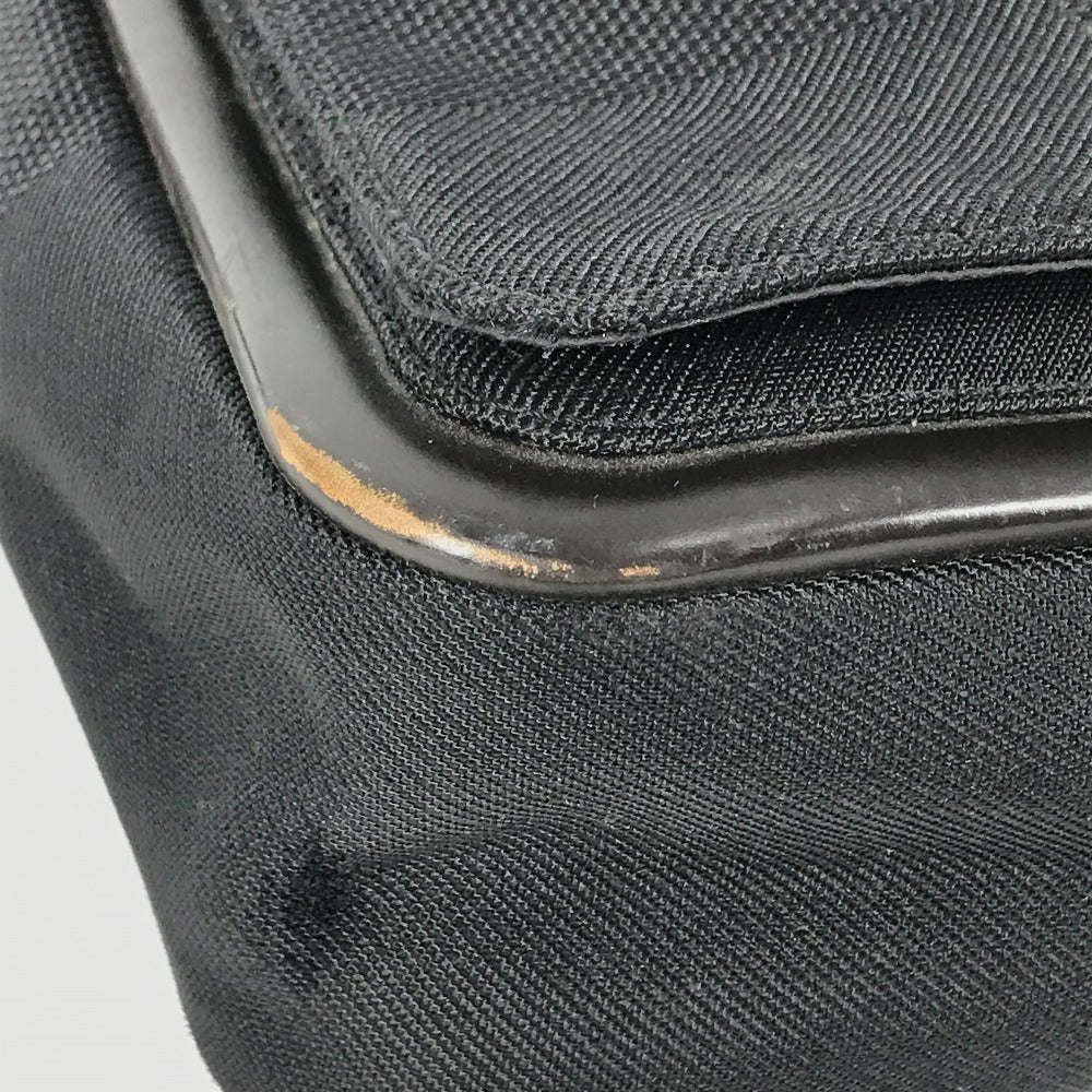 LOUIS VUITTON M93225 ダミエジェアン メサジェNM カバン 斜め掛け メッセンジャーバッグ フラップ ショルダーバッグ ダミエジェアンキャンバス メンズ ノワール ブラック - brandshop-reference