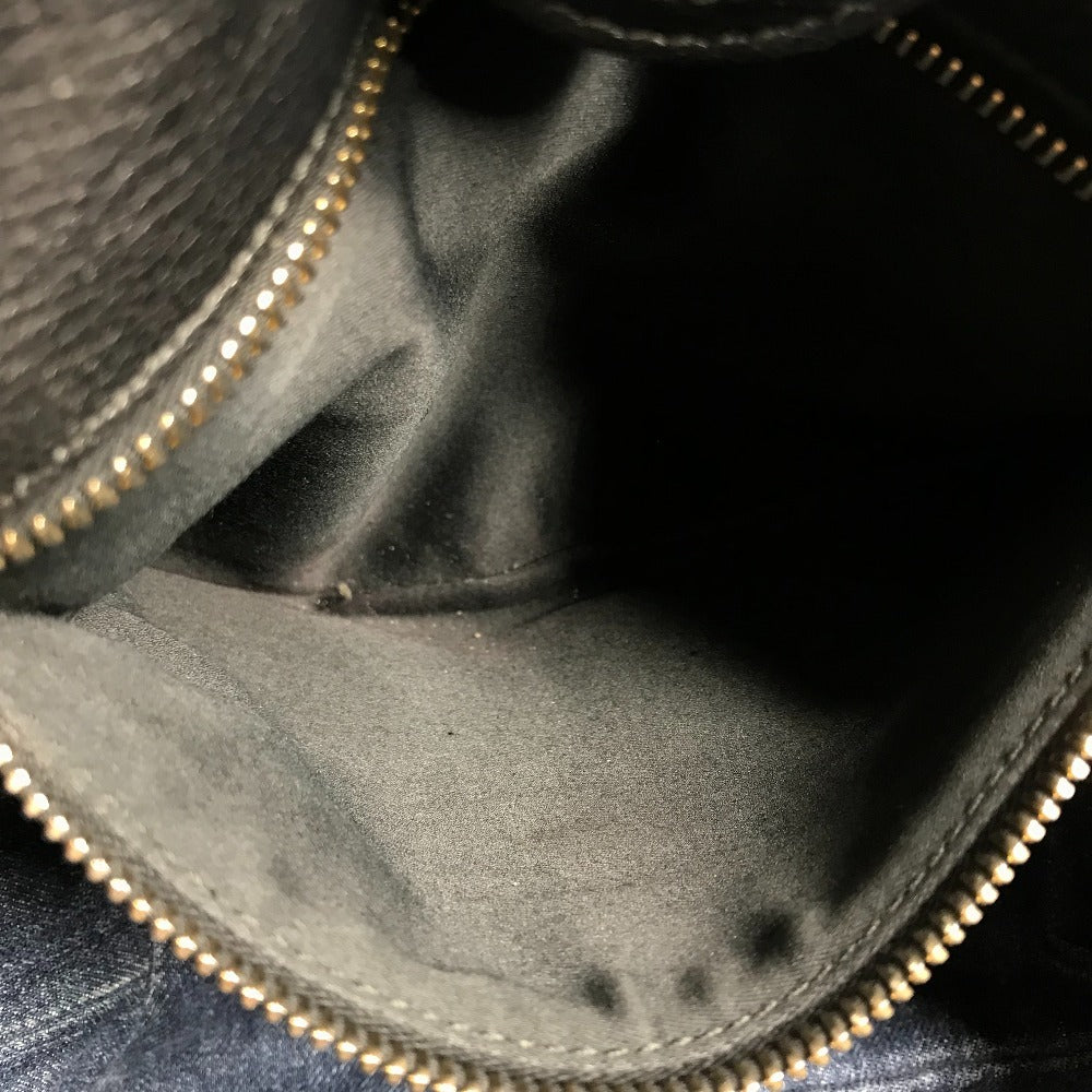 MIUMIU RN1069 ロゴ ハンドバッグ 肩掛け  トートバッグ デニム レディース ブルー - brandshop-reference