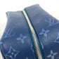 LOUIS VUITTON M11559 モノグラム LV FALL ファレル・ウィリアムス ロッカー ドップ・キット カバン ポーチ クラッチバッグ セカンドバッグ キャンバス ユニセックス ブルー - brandshop-reference
