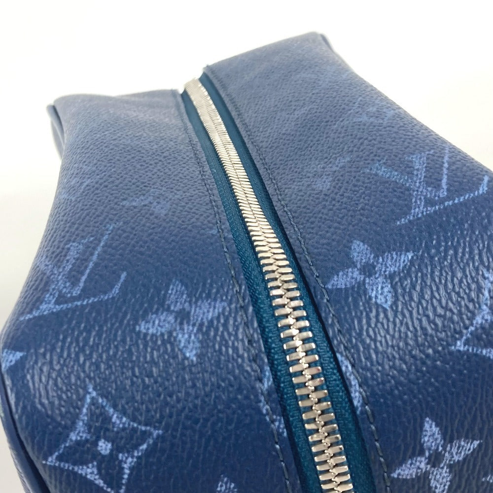 LOUIS VUITTON M11559 モノグラム LV FALL ファレル・ウィリアムス ロッカー ドップ・キット カバン ポーチ クラッチバッグ セカンドバッグ キャンバス ユニセックス ブルー - brandshop-reference