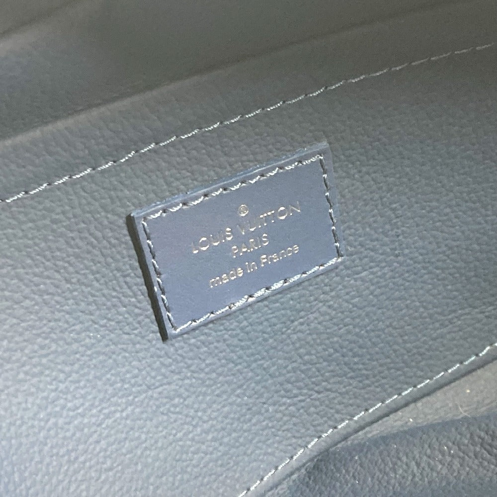 LOUIS VUITTON M11559 モノグラム LV FALL ファレル・ウィリアムス ロッカー ドップ・キット カバン ポーチ クラッチバッグ セカンドバッグ キャンバス ユニセックス ブルー - brandshop-reference