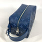 LOUIS VUITTON M11559 モノグラム LV FALL ファレル・ウィリアムス ロッカー ドップ・キット カバン ポーチ クラッチバッグ セカンドバッグ キャンバス ユニセックス ブルー - brandshop-reference