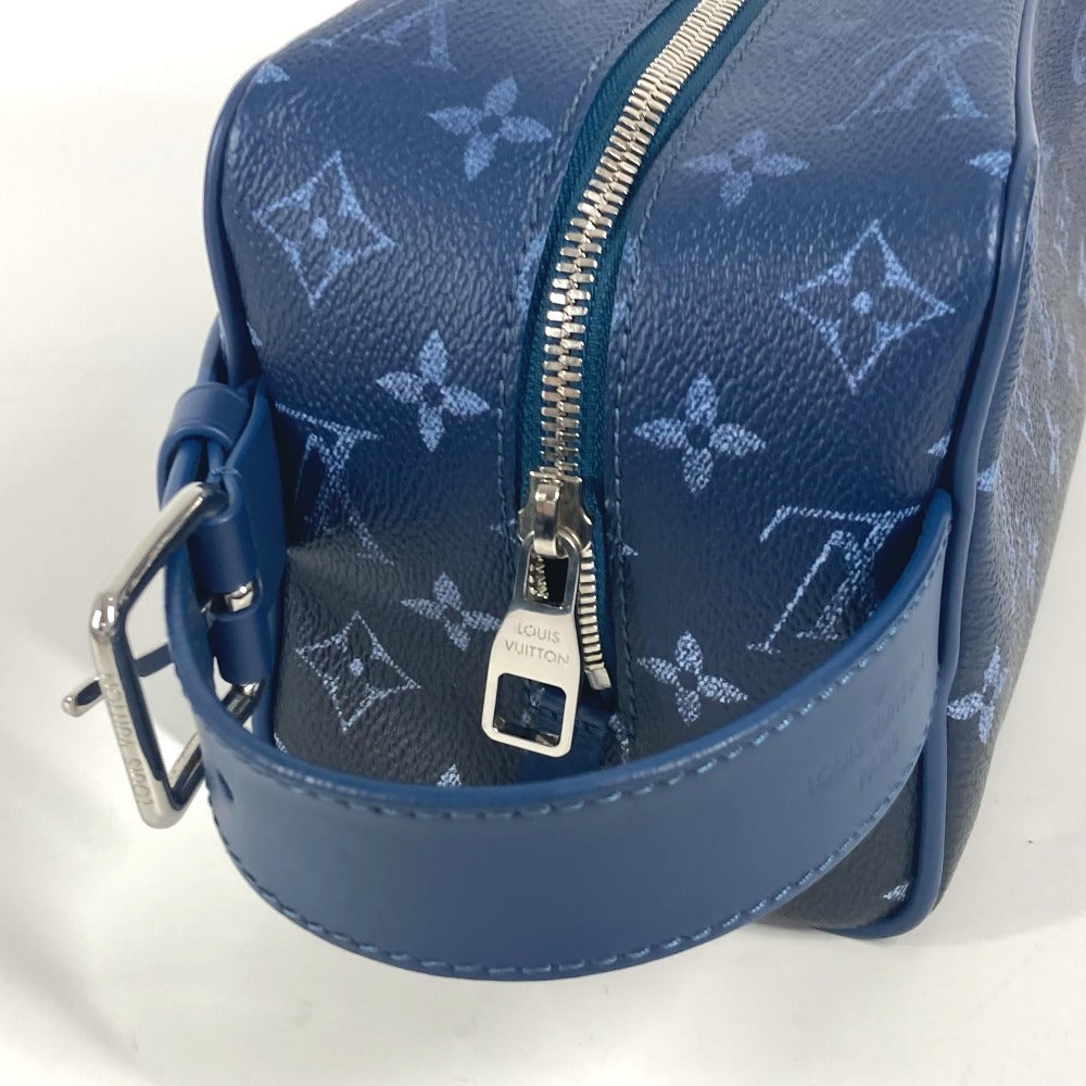 LOUIS VUITTON M11559 モノグラム LV FALL ファレル・ウィリアムス ロッカー ドップ・キット カバン ポーチ クラッチバッグ セカンドバッグ キャンバス ユニセックス ブルー - brandshop-reference