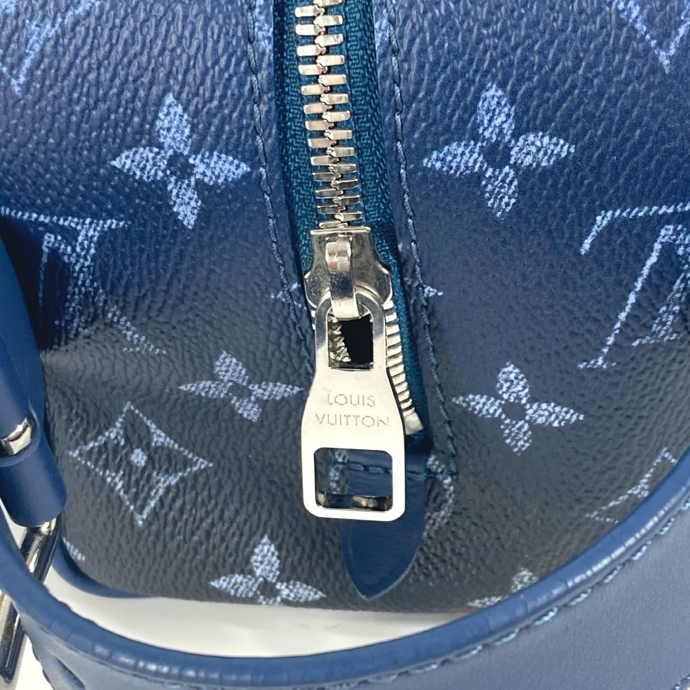 LOUIS VUITTON M11559 モノグラム LV FALL ファレル・ウィリアムス ロッカー ドップ・キット カバン ポーチ クラッチバッグ セカンドバッグ キャンバス ユニセックス ブルー - brandshop-reference