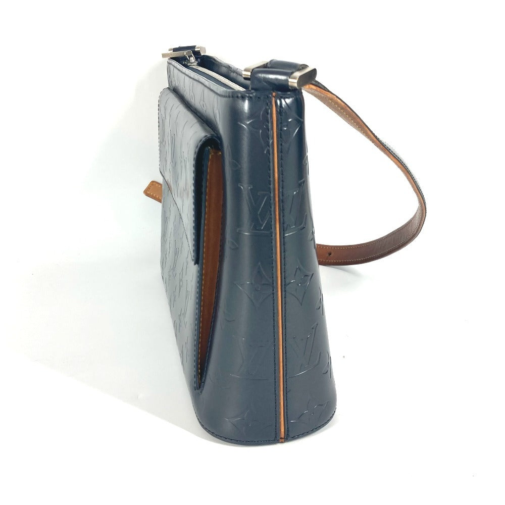LOUIS VUITTON M55125 モノグラムマット アルストン カバン 肩掛け トートバッグ ショルダーバッグ モノグラムマットレザー レディース ブルー - brandshop-reference