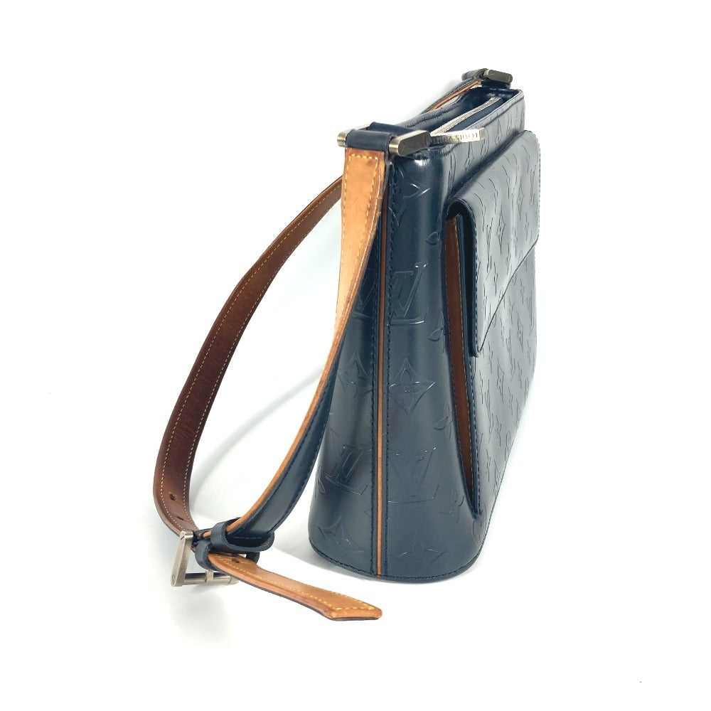 LOUIS VUITTON M55125 モノグラムマット アルストン カバン 肩掛け トートバッグ ショルダーバッグ モノグラムマットレザー レディース ブルー - brandshop-reference