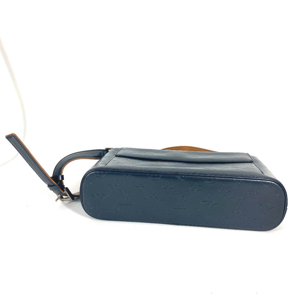 LOUIS VUITTON M55125 モノグラムマット アルストン カバン 肩掛け トートバッグ ショルダーバッグ モノグラムマットレザー レディース ブルー - brandshop-reference