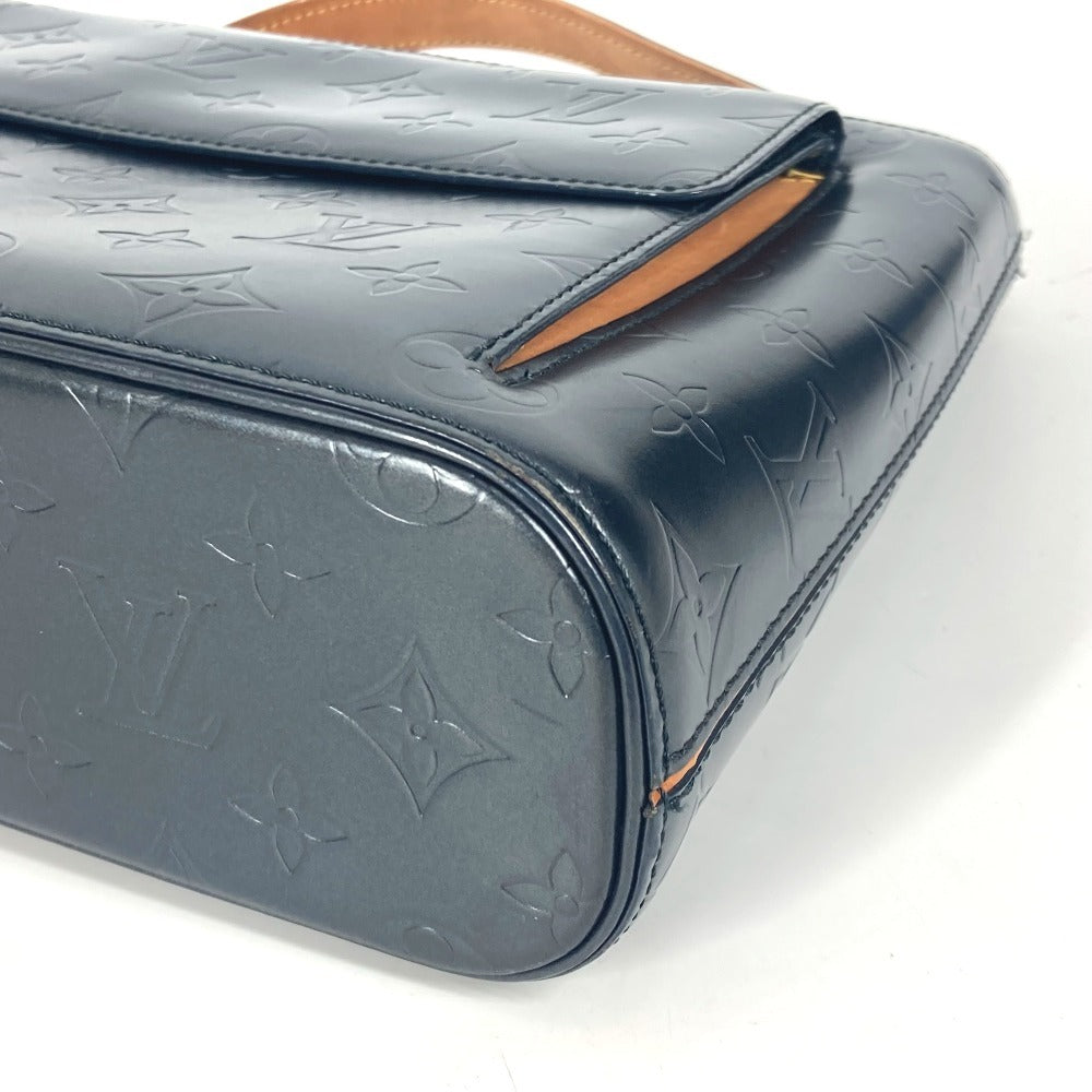 LOUIS VUITTON M55125 モノグラムマット アルストン カバン 肩掛け トートバッグ ショルダーバッグ モノグラムマットレザー レディース ブルー - brandshop-reference