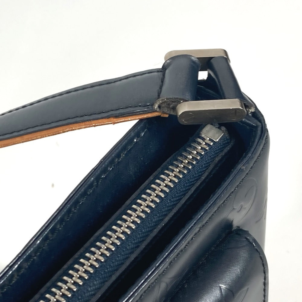 LOUIS VUITTON M55125 モノグラムマット アルストン カバン 肩掛け トートバッグ ショルダーバッグ モノグラムマットレザー レディース ブルー - brandshop-reference