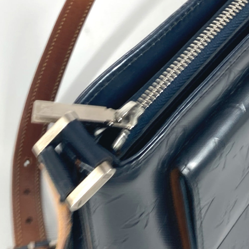 LOUIS VUITTON M55125 モノグラムマット アルストン カバン 肩掛け トートバッグ ショルダーバッグ モノグラムマットレザー レディース ブルー - brandshop-reference