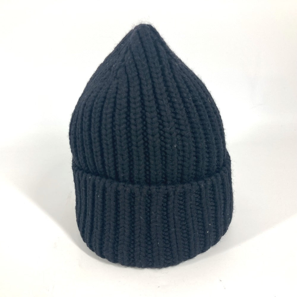 LOUIS VUITTON M77277 ビーニー・オンリー LV ビーニー 帽子 ニット帽 ニットキャップ ニット帽 ウール メンズ ノワール ブラック - brandshop-reference