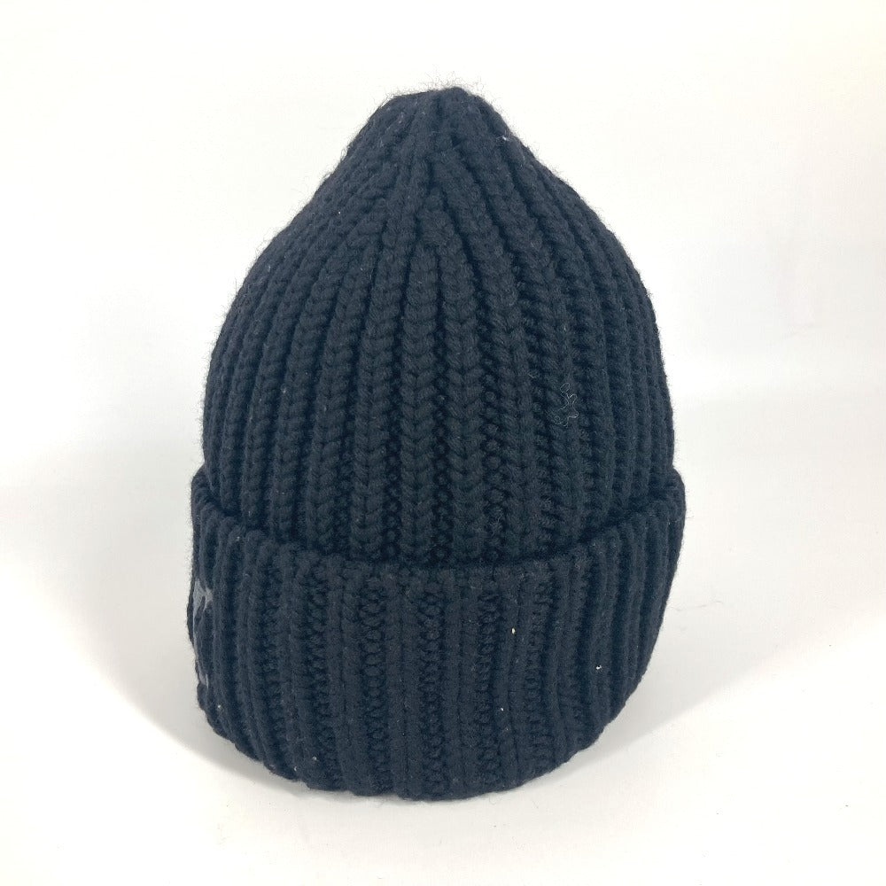 LOUIS VUITTON M77277 ビーニー・オンリー LV ビーニー 帽子 ニット帽 ニットキャップ ニット帽 ウール メンズ ノワール ブラック - brandshop-reference